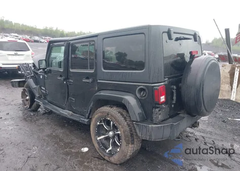 2014 Jeep Wrangler Unlimited Sport from USA, damaged, VIN 1C4BJWDG0EL171093